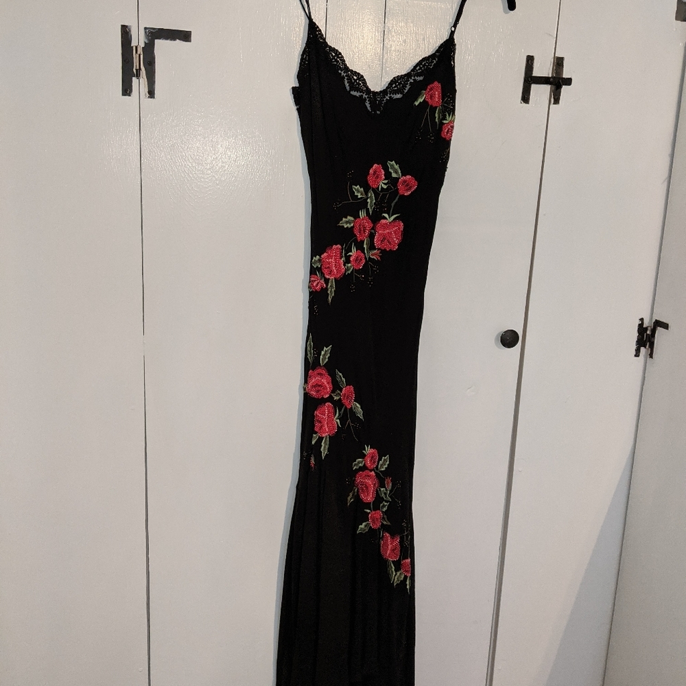 Fun flirty dress with beaded detail